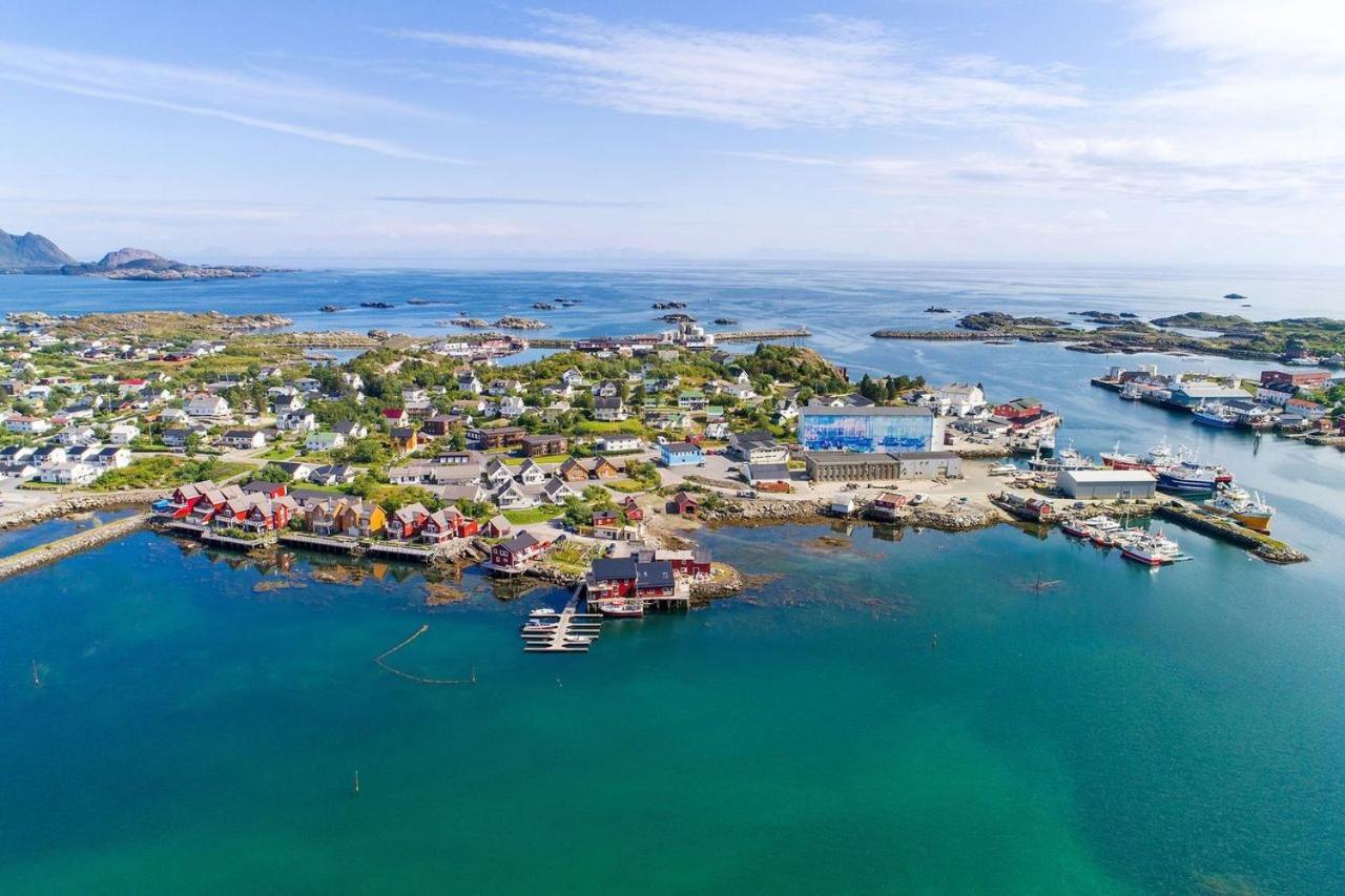 The Modern Fisherman Cabin Lofoten Ballstad Εξωτερικό φωτογραφία