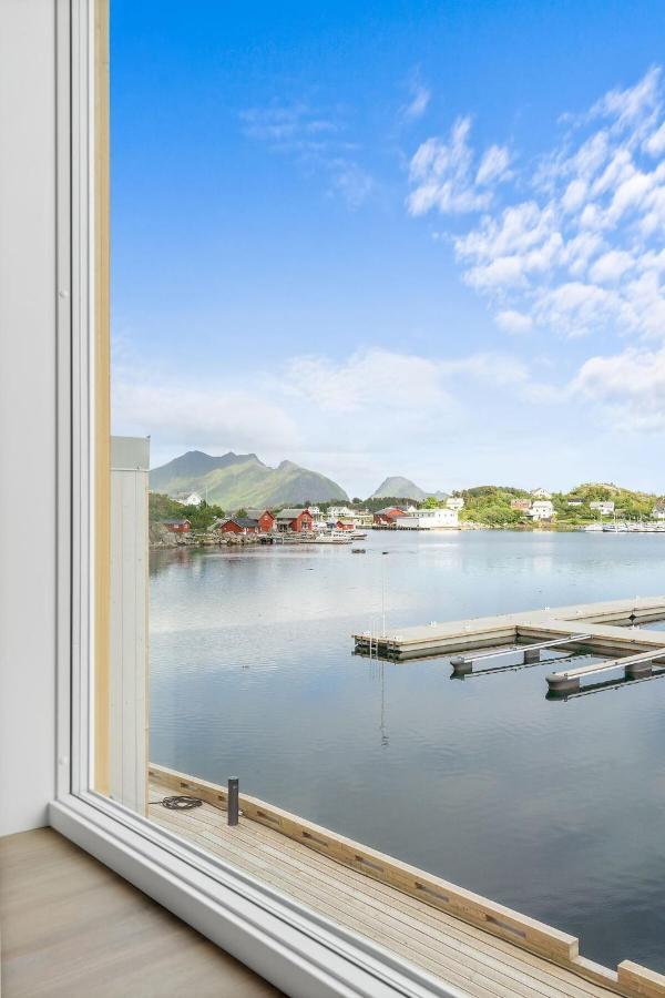 The Modern Fisherman Cabin Lofoten Ballstad Εξωτερικό φωτογραφία