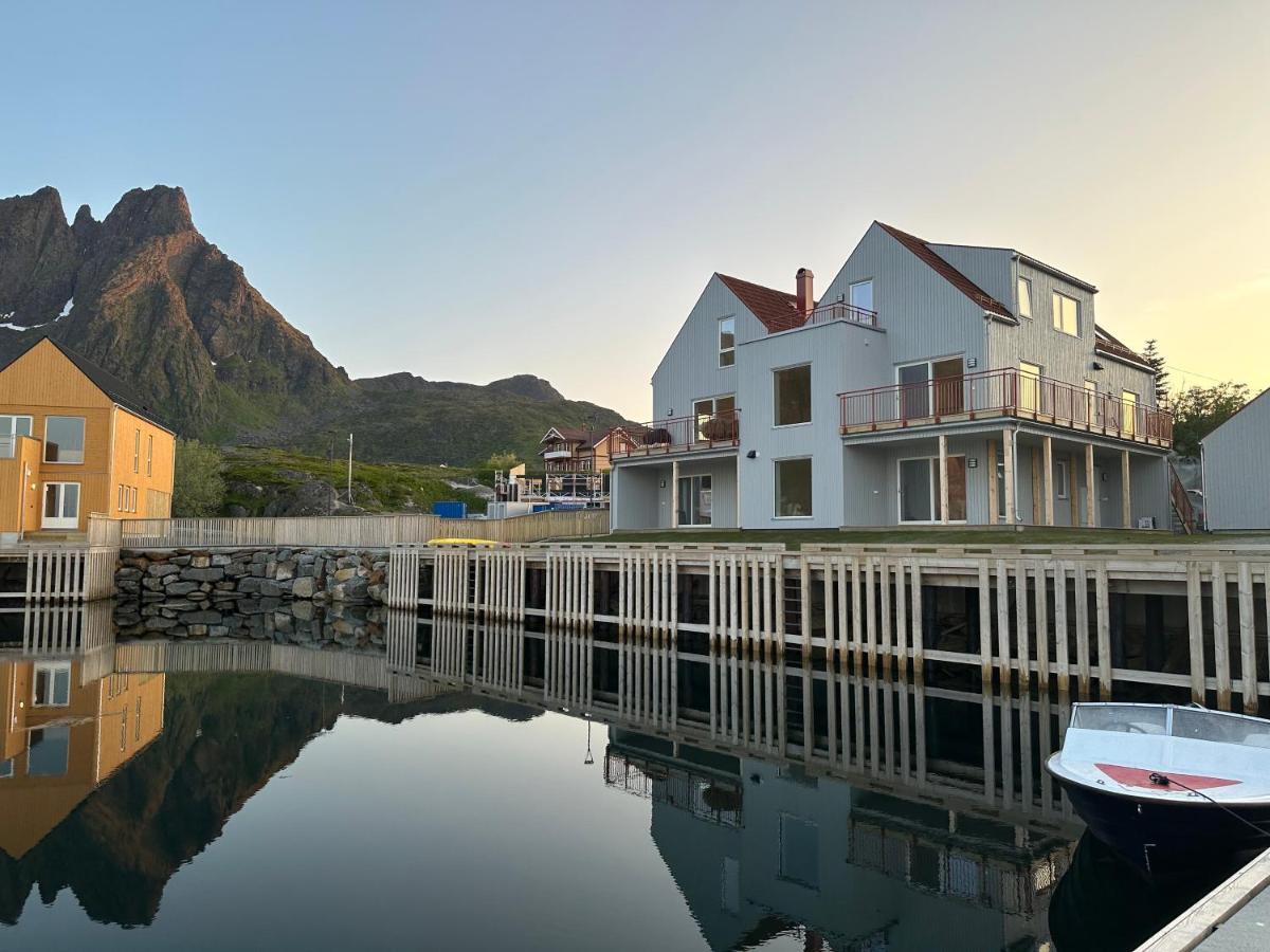The Modern Fisherman Cabin Lofoten Ballstad Εξωτερικό φωτογραφία