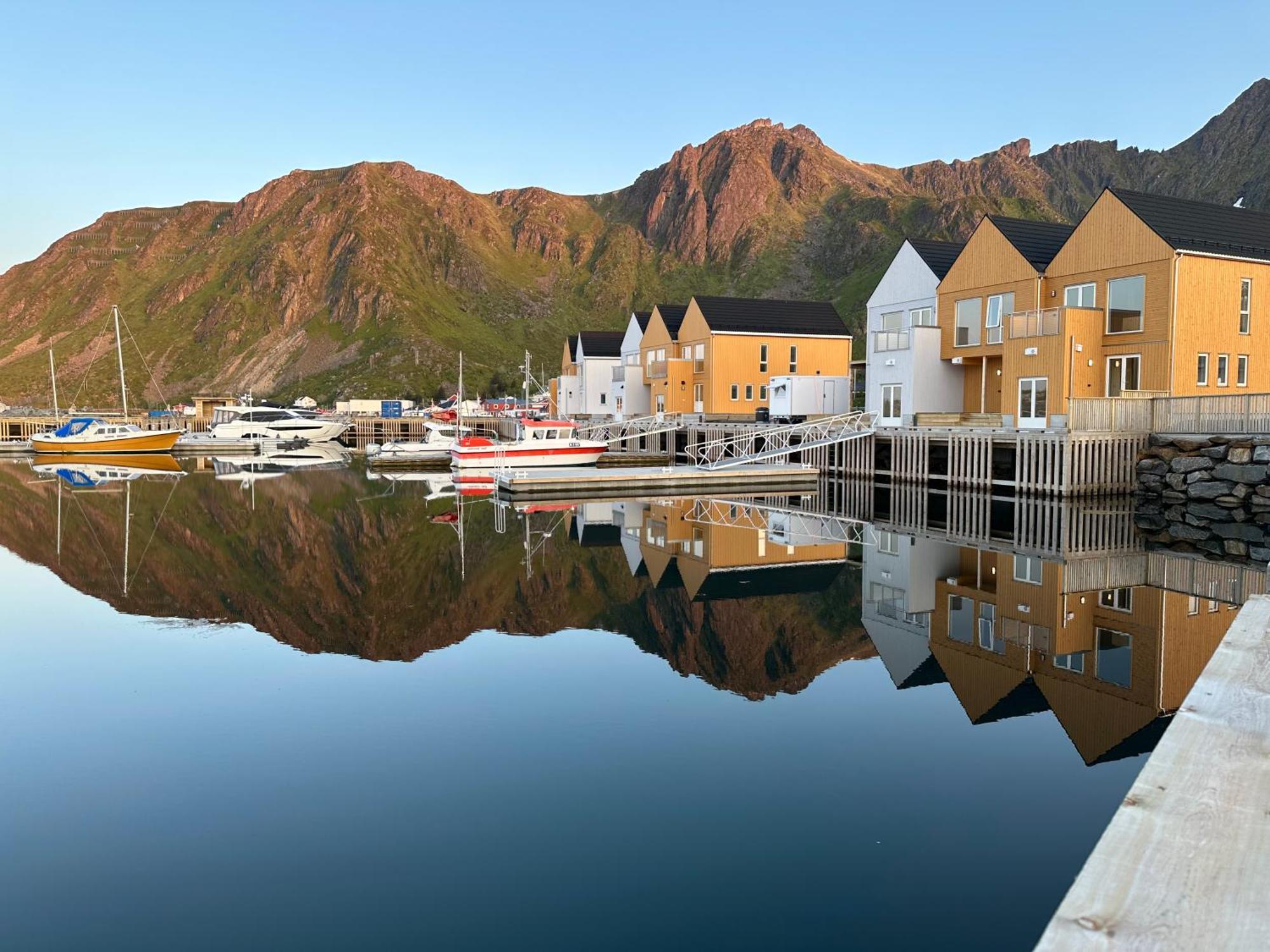 The Modern Fisherman Cabin Lofoten Ballstad Εξωτερικό φωτογραφία
